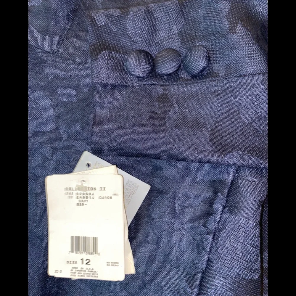 NWT Christian Dior Collection II Vintage Blazer